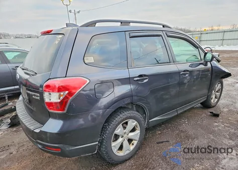 2016 Subaru Forester 2.5I Premium z USA, uszkodzony, nr VIN JF2SJADC0GH496382